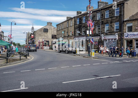 Meltham, Huddersfield, Angleterre. Le 1er juillet. Guerre Meltham de semaine. Credit : CARL DICKINSON/Alamy Live News Banque D'Images