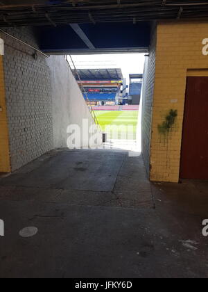 À cette étape, sur journée, rien d'autre questions. Generali Arena, à Prague. Accueil du Sparta Prague. Banque D'Images