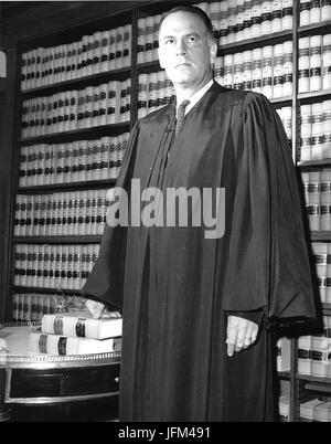 Potter Stewart, associer la Justice de la Cour suprême des États-Unis. Washington, DC, 1962 Banque D'Images