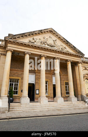 The Corn Exchange, Abbeygate Street, Bury St Edmunds, Suffolk, UK Banque D'Images