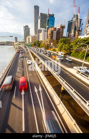 Ville de Brisbane Queensland Australie Banque D'Images