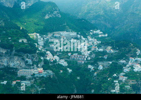 L'Europe, Italie, Campanie, district de Salerne, Amalfi, côte amalfitaine Banque D'Images