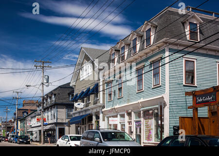 USA, Rhode Island, Newport, Thames Street Banque D'Images