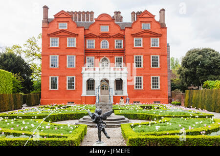 L'Angleterre, Londres, Richmond, Kew Gardens, Kew Palace Banque D'Images
