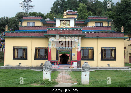 Nagi Gompa sur Shivapuri Shivapuri Nagarjun Hill National Park, au Népal Banque D'Images