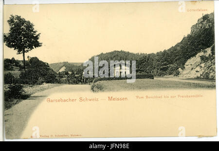 04828-Garsebacher Schweiz-Brück Garsebach-1903-& Sohn Kunstverlag Banque D'Images