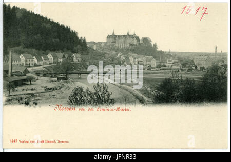 01517-Nossen-1900-von der Bastei Séminaire gesehen-Brück & Sohn Kunstverlag Banque D'Images