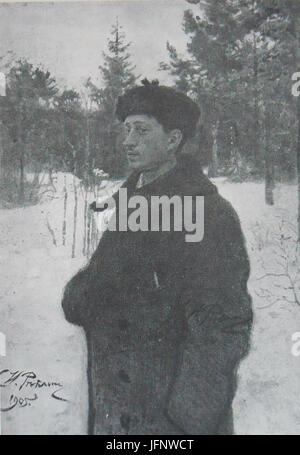 Ce titre semble être en cyrillique, faisant éventuellement référence à un document ou à une publication datant de 1905, mais nécessite une analyse ou une traduction plus approfondie. Banque D'Images