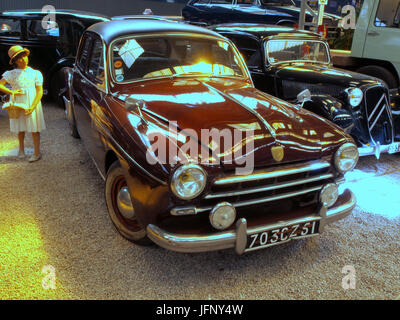 1957 Renault Frégate Banque D'Images