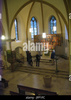 2010-10-12 Bartholomäuskirche Rödinghausen 117 Banque D'Images
