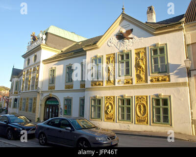 2013.10.26 - Melk - Altes Posthaus Linzer strasse 3 - 01 Banque D'Images
