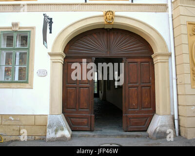 2013.10.26 - Melk - Altes Posthaus Linzer strasse 3 - 02 Banque D'Images