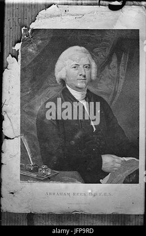 Abraham Rees DD 28FRS29 ANL3364389 imprimer Banque D'Images