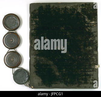 AGAD Komisarze szwedzcy Kazimierzem zawierają pokój z Janem, królem Leopoldem cesarzem polskim,,, j'Fryderykiem Wilhelmem margrabią brandenburskim okładka, Banque D'Images