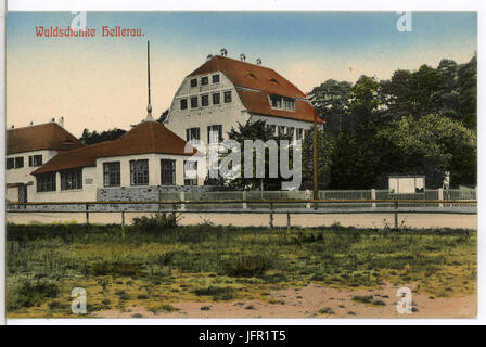 12404-Hellerau-1911-Waldschänke-Brück & Sohn Kunstverlag Banque D'Images