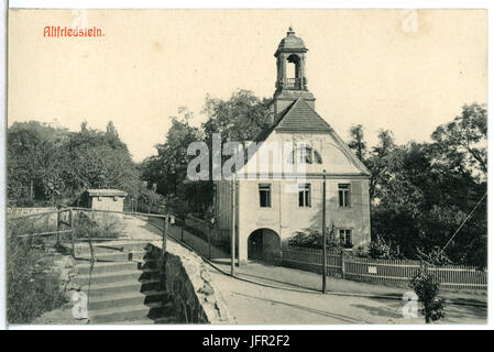 12809-Radebeul-1911-Altfriedstein-Brück & Sohn Kunstverlag Banque D'Images