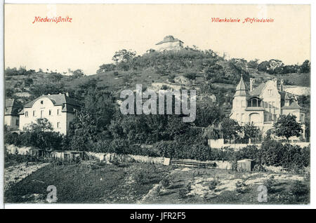 12811-Radebeul-1911-Villen - Kolonie Altfriedstein-Brück & Sohn Kunstverlag Banque D'Images