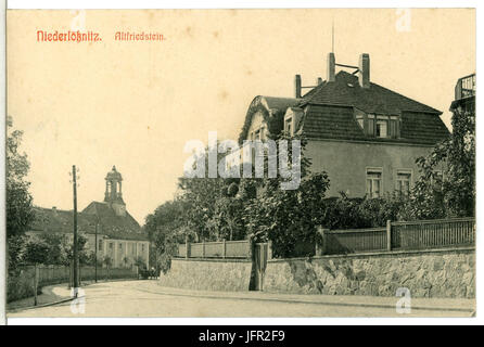 12814-Radebeul-1911-Altfriedstein-Brück & Sohn Kunstverlag Banque D'Images