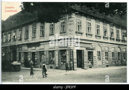 13589-G-1911-Straßenansicht-Brück & Sohn Kunstverlag Banque D'Images