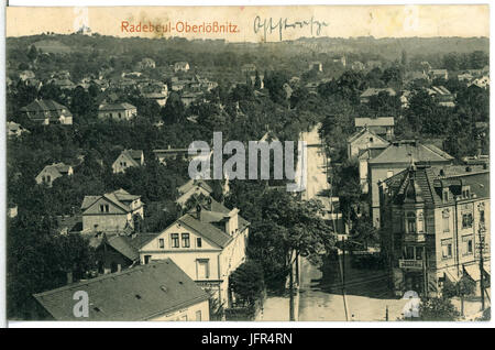 14258-Radebeul-1912-Oberlößnitz-Brück & Sohn Kunstverlag Banque D'Images