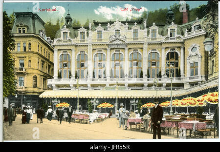 14487-Karlsbad-1912-Grand Hôtel Pupp-Brück & Sohn Kunstverlag Banque D'Images