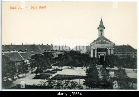 15239-G-1912-Blick auf Josefstadt-Brück & Sohn Kunstverlag Banque D'Images