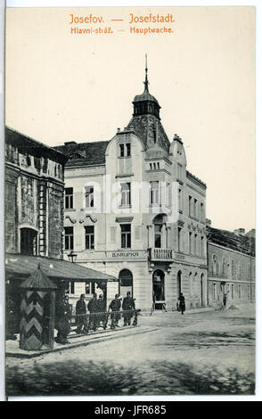 15240-G-1912-Hauptwache-Brück & Sohn Kunstverlag Banque D'Images