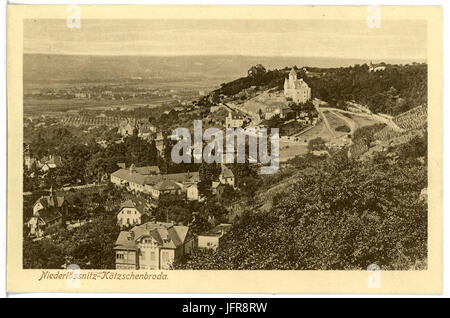 16948-Radebeul-1913-Kötzschenbroda-Brück & Sohn Kunstverlag Banque D'Images