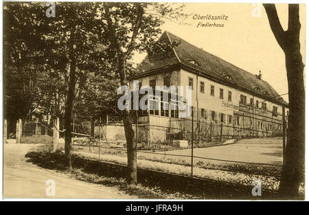 17920-Radebeul-1914-Fiedlerhaus - Oberlößnitz-Brück & Sohn Kunstverlag Banque D'Images