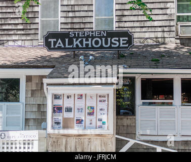 Stephen The Talkhouse, amgansett, ny Banque D'Images