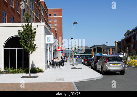 L'université de Swansea Bay Banque D'Images