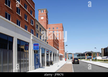 L'université de Swansea Bay Banque D'Images