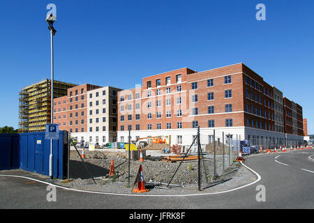 L'université de Swansea Bay - En construction Banque D'Images