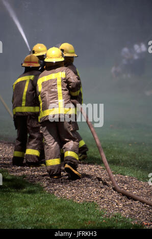Firefighter Banque D'Images