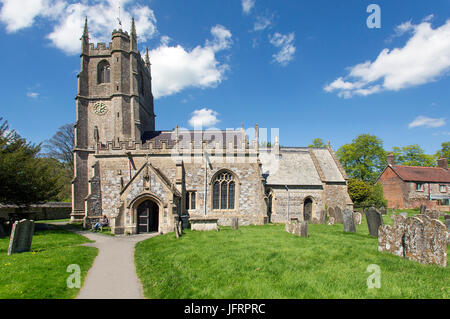 St James Church à Avebury, UK Banque D'Images