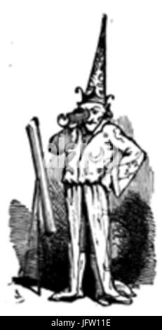 Alexandre Dumas - Historja Dziadka do Orzechów str 791 Banque D'Images