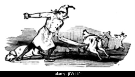 Une référence à l'ouvrage 'Historja Dziadka do Orzechów' d'Aleksander Dumas, un texte historique ou littéraire, page 79. Banque D'Images