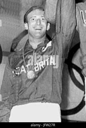 Allan Jay Giuseppe Delfino Bruno Habārovs 1960 28 Jeux Olympiques 9 recadrée Banque D'Images