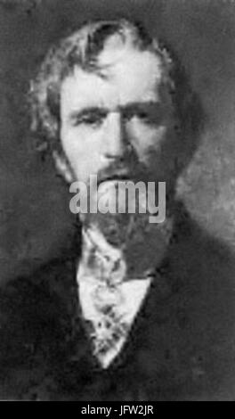 Alphée Dubois peinture par Jules-Élie Delaunay Banque D'Images