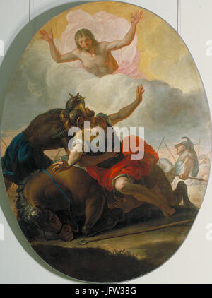 Ambroise Crozat, 2onversion de saint Paul , Musée des Augustins (2004 1219) Banque D'Images