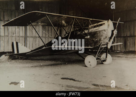 Ansaldo SVA-9 San Diego 26 Air Space Museum Banque D'Images