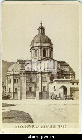 Brogi Giacomo 2818 -188129 - n. 3858 - Como - Cattedrale di tergo Banque D'Images