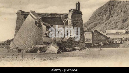 Castillo de San Andrén 1895-1900 Banque D'Images