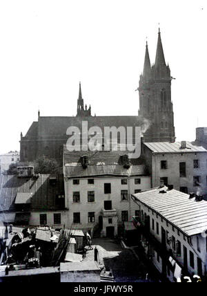 Église de l'Assomption de la Bienheureuse Vierge Marie à Łódź, Włodzimierz Pfeiffer, 001 Banque D'Images