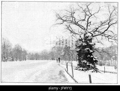 Clément Maurice Paris en plein air, BUC, 1897,099 sans titre Banque D'Images