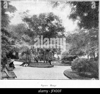 Clément Maurice Paris en plein air, BUC, 1897,1 Square Monge Banque D'Images