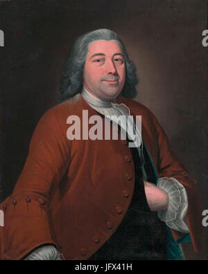 Cornelis Swanenburg (1699-1750), Pierre Frédéric de la Croix Banque D'Images