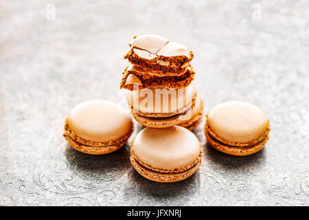 macarons Banque D'Images