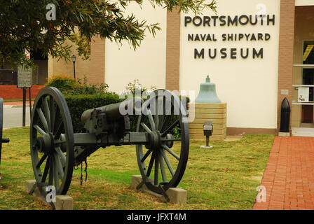 Portsmouth Naval Shipyard Museum Banque D'Images