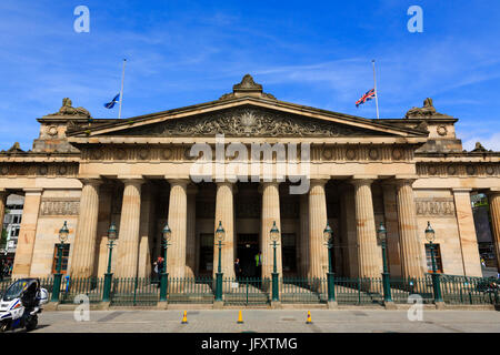 Royal Scottish Academy building, Édimbourg, Écosse. Banque D'Images